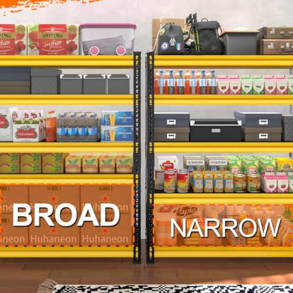 Metal Garage Shelving for Storage