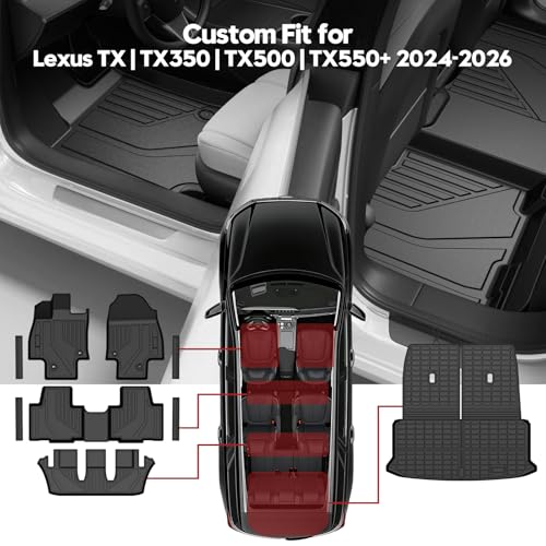 Floor Mats for Lexus TX