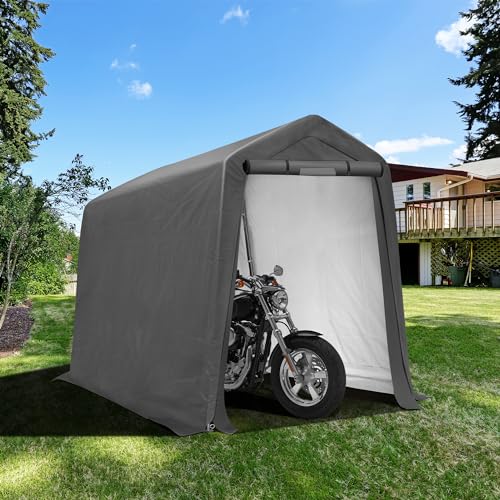 6x7Ft Outdoor Storage Shed