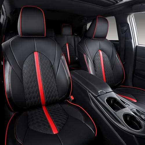 Custom Camry Seat Covers for 2018