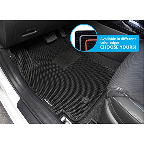 All Weather Car Floor Mats Compatible with Kia Forte 2019