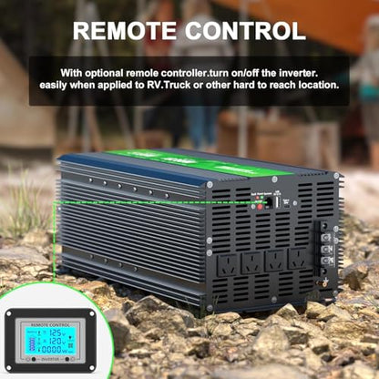 5600W Power Inverter 12V DC to 110