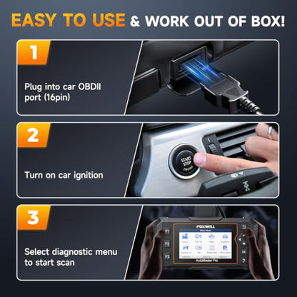 2026 FOXWELL NT624 Elite OBD2 Scanner