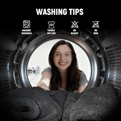 1000GSM Car Drying Towel