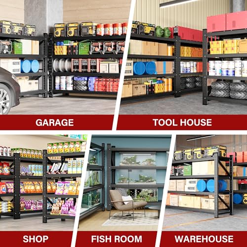 9000LBS Heavy Duty Garage Shelving Units