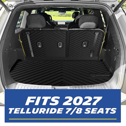 Vehicle Mats for 2027 Kia Telluride Gas & Hybrid