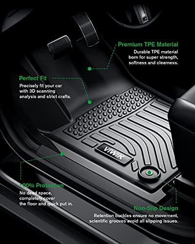 Floor Mats for Toyota Corolla 2019 2018 2017 2016 2015 2014