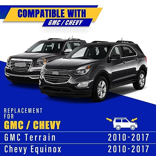 3 Wipers Fits GMC Terrain 2011