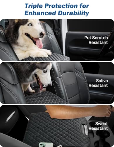 Center Console Cover Compatible with 2013