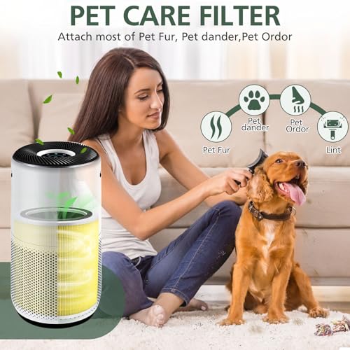 Core 400S Pet Care Replacement Filter for LEVOIT Core 400S Smart WiFi Air Purifie