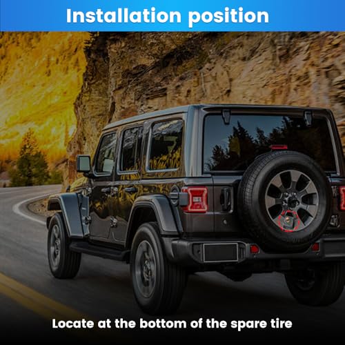 Backup Camera for Jeep Wrangler JK JKU Rubicon Sahara Sport Unlimited 2007