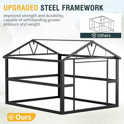 10x12 Ft Outdoor Storage Shed