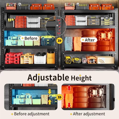 Metal Storage Rack