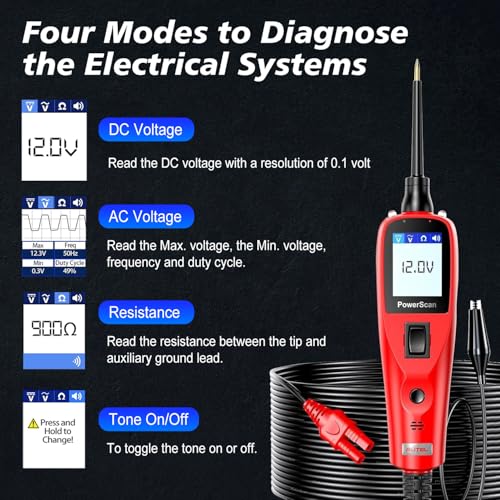 PowerScan PS100 Power Circuit Probe Tester