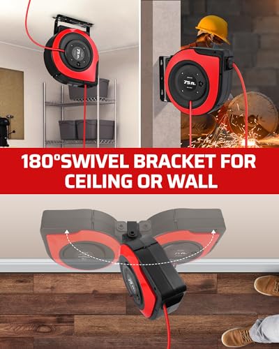 75FT Extension Cord Reel