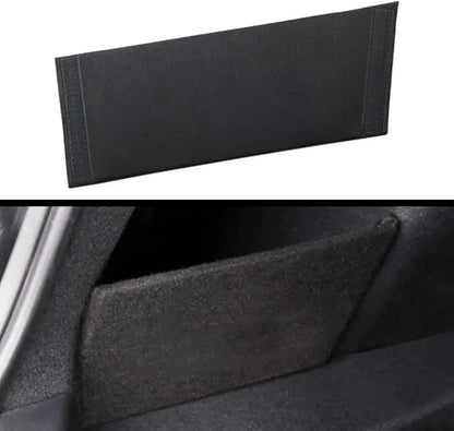 GGCLIMAX 1Pc Car Trunk Storage Organizer Board Compatible with Tesla Model 3 Model3 2015-2022 Trunk Partition Separate Tail Stowing Box Accessories Car Accessories Interior