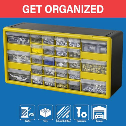 26 Drawer Plastic Storage Cabinet