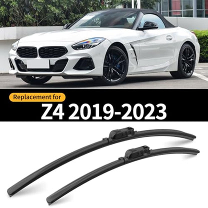 Front Windshield Wipers for BMW Z4 2019