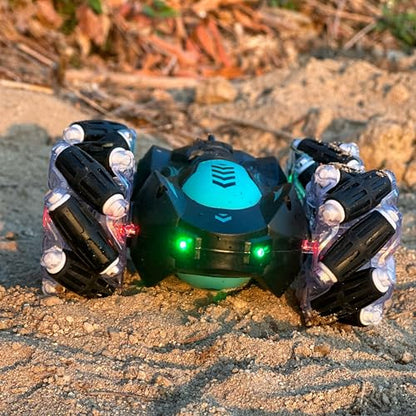 Gesture Sensing RC Stunt Car with Light