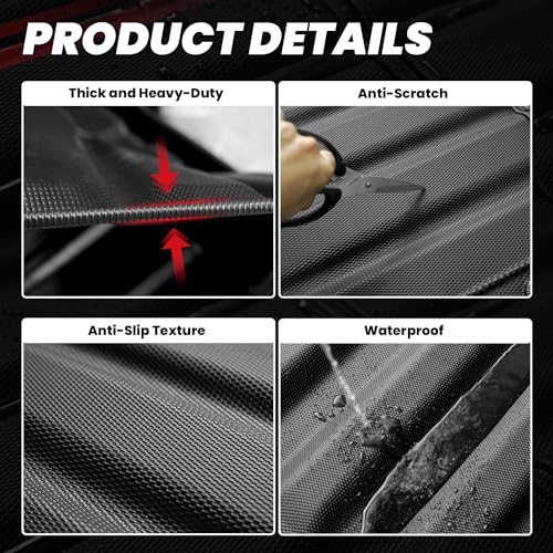 Truck Bed Mat for Chevrolet Silverado