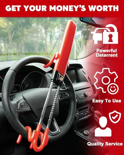 Steering Wheel Lock Anti
