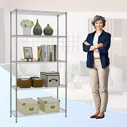 5 Tier Wire Shelf