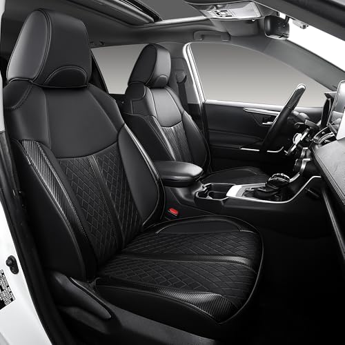 Custom RAV4 Seat Covers for 2019