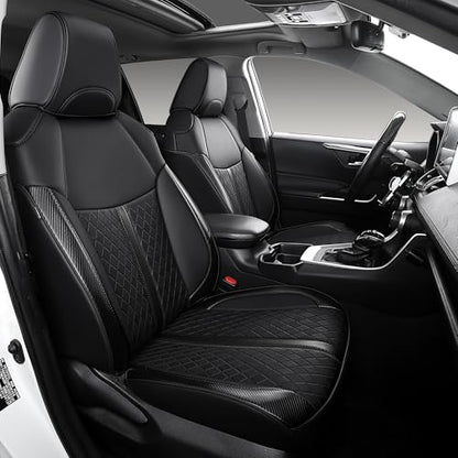 Custom RAV4 Seat Covers for 2019