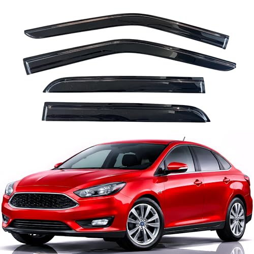 Rain Guards Fit for 2012 (4 Count)