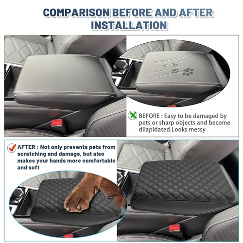 2024 2026 Atlas & Cross Sport Armrest Cover for Volkswagen Atlas