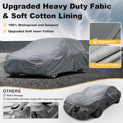 Premium Car Cover Custom Fit Honda Odyssey