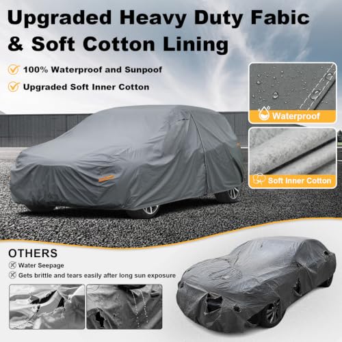 Premium Car Cover Custom Fit Ford Windstar
