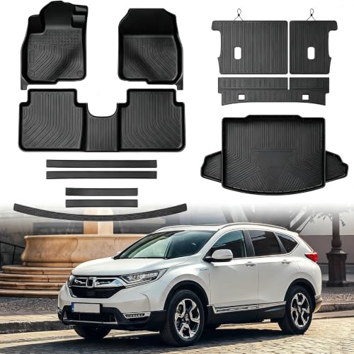 Floor Mat & Cargo Liner for Honda CRV 2017