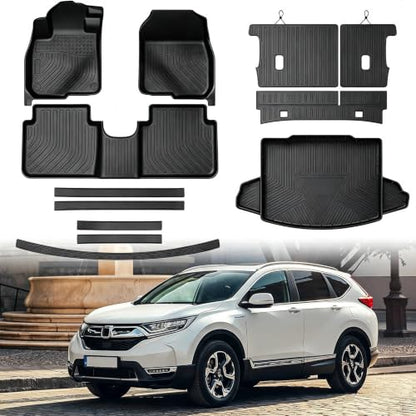 Floor Mat & Cargo Liner for Honda CRV 2017