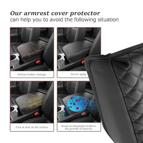 for 2024 2025 2026 Volkswagen Atlas Center Console Cover 2024 2025 2026 VW Atlas Armrest Cover 2024 2025 Atlas SE