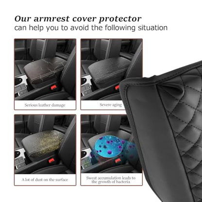 for 2024 2025 2026 Volkswagen Atlas Center Console Cover 2024 2025 2026 VW Atlas Armrest Cover 2024 2025 Atlas SE