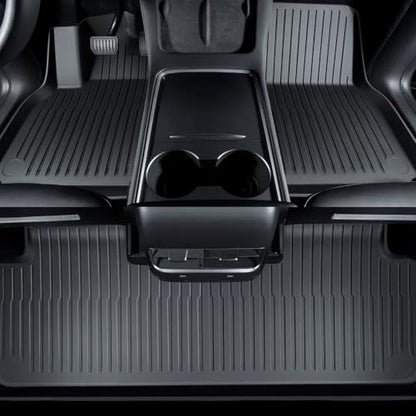 Floor Mats Cargo Liners for 2025 2026 Tesla Model Y Juniper Accessories10PC