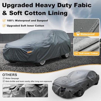 Premium Car Cover Custom Fit Chevrolet Suburban