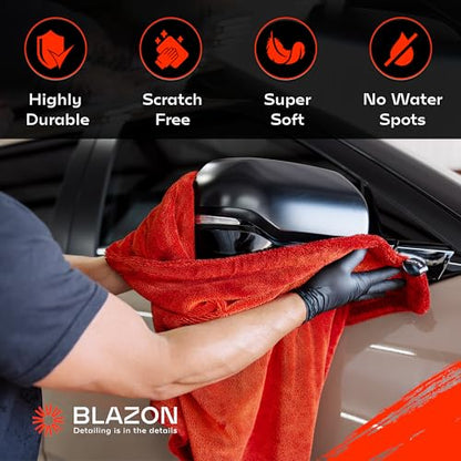 Redline XL Car Drying Towel