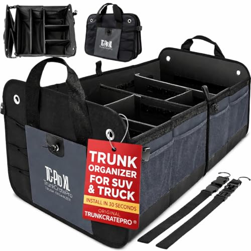 Car Trunk Organizer for SUV (16 Ounce)