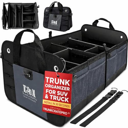 Car Trunk Organizer for SUV (16 Ounce)