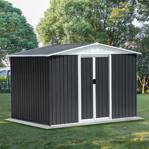 6x8 FT Outdoor Storage Shed