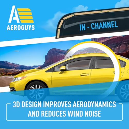 Extra Durable Window Deflectors in