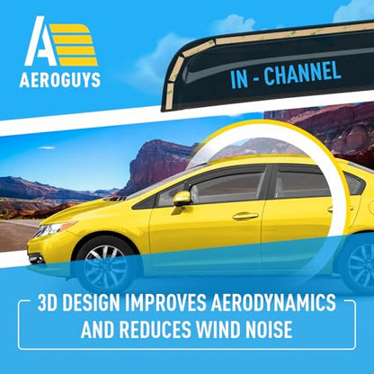 Extra Durable Window Deflectors in