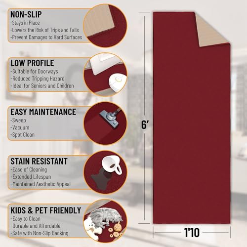 2x6 Runner Rugs for Hallway