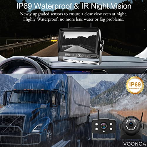 1080P Wireless RV Camera System