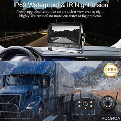 1080P Wireless RV Camera System
