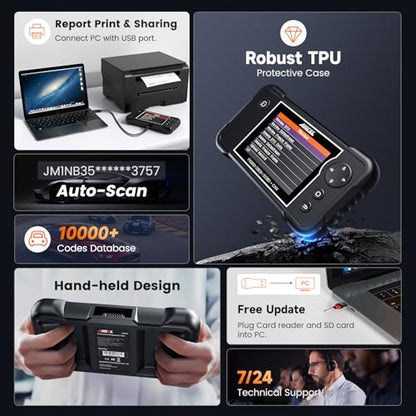 FX2000 US OBD2 Scanner