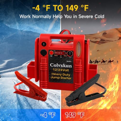 12V 24V Jump Starter