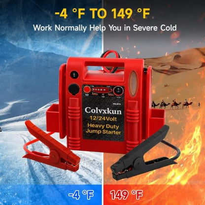 12V 24V Jump Starter